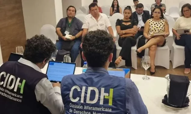 Periodistas esperan informe preliminar del viernes sobre las reuniones con la CIDH