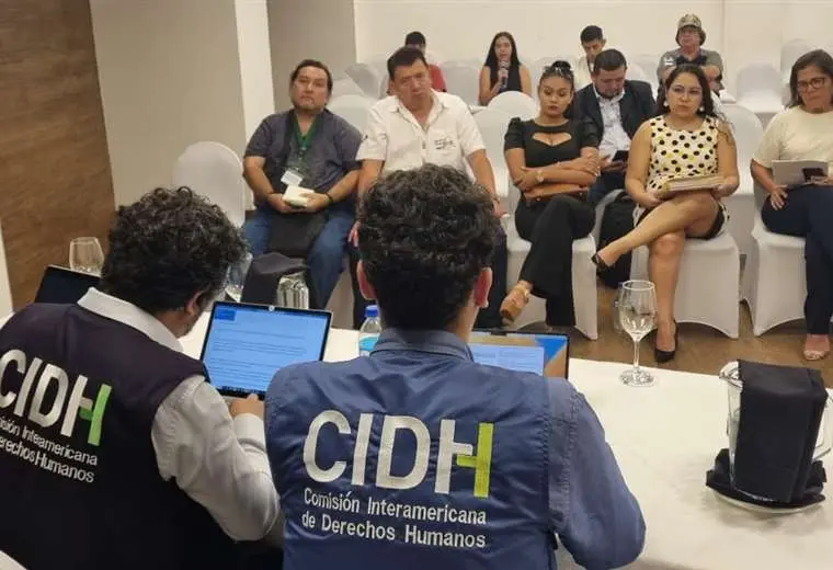 Periodistas esperan informe preliminar del viernes sobre las reuniones con la CIDH