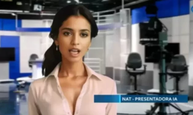 Noticiero mexicano usa a una presentadora de noticias creada con IA