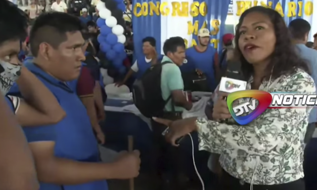 Impiden labor informativa durante la elección interna de partido gobernante