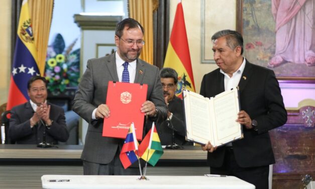 ABI y AVN firman memorándum de entendimiento para el intercambio de noticias