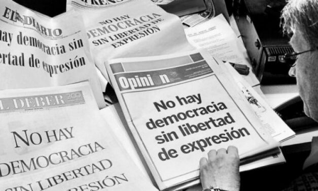 Arce plantea juicios ordinarios para periodistas que cometan delito de «difusión e incitación al racismo»