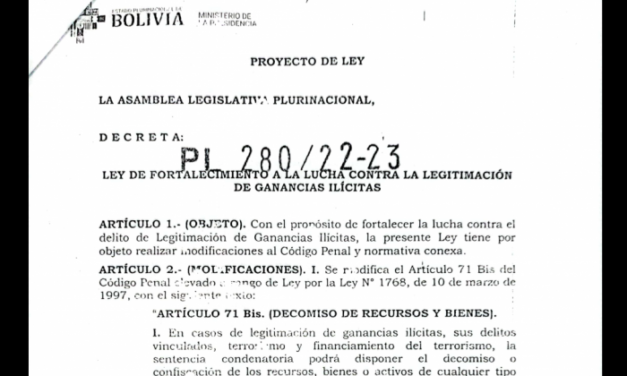 Adepcoca: Multisector pide archivar «leyes malditas» hasta el domingo o habrá protestas