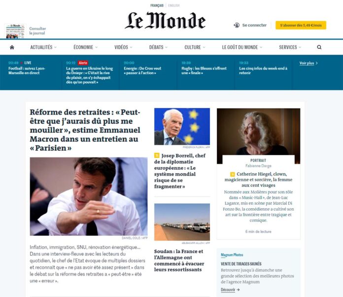 Los periodistas de Le Monde tendrán derecho de veto en caso de propuesta de destitución de un director