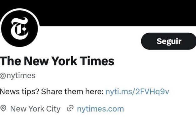 Twitter le retira a The New York Times la verificación de su cuenta principal