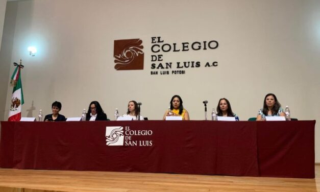 El periodismo también debe escribirse en femenino: RMPSLP