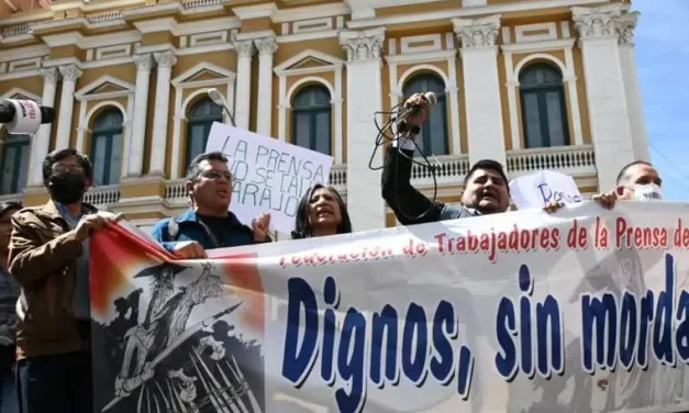 Peñaranda: “Los periodistas estamos defendiendo la posibilidad del ciudadano de vivir en una sociedad democrática”