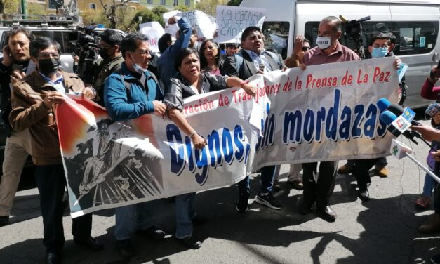 El Legislativo suprime artículo ‘mordaza’ del proyecto de ley 305, rechazado por la prensa