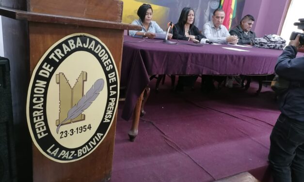 Trabajadores de la prensa se mantienen en emergencia y esperan documento oficial sobre supresión de un artículo de la ley 305