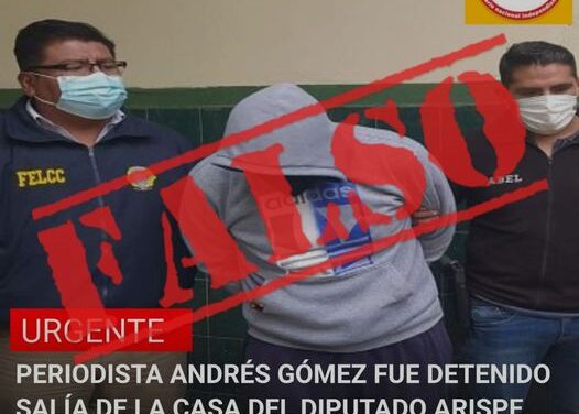 Difunden información falsa para atacar al periodista que denunció la corrupción que implica al ministro Santos