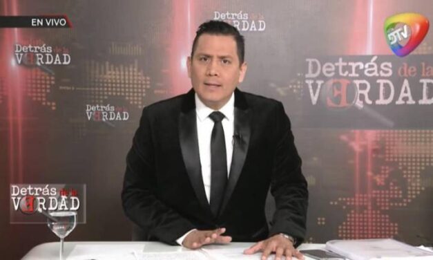 Periodista Junior Arias decide salir del país por seguridad: No creemos que Colodro se haya suicidado