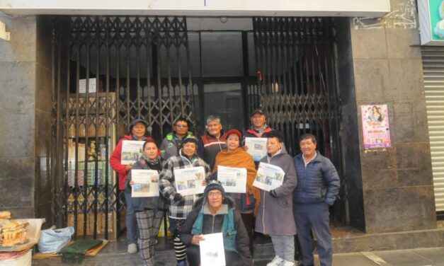 Sindicato de vendedores de periódicos cumple 87 años