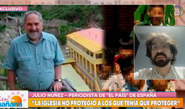 Julio Núñez, periodista de El País: La investigación periodística permite conocer la pederastia desde el interior de la iglesia