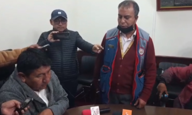 Tras protesta, gobernador de Potosí se compromete a levantar las restricciones a la prensa