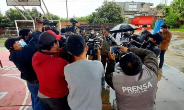 Cada dos días surge una nueva denuncia de agresiones a periodistas a Bolivia