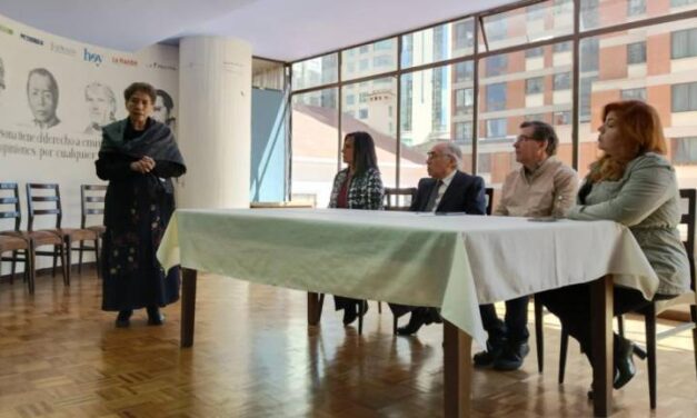 La abogada Clotilde Calancha fue posesionada como nueva integrante del Tribunal de Ética Periodística