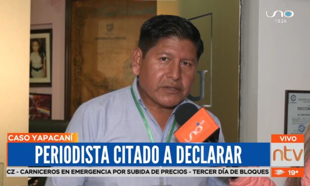 Dejan sin efecto citación a periodista luego de aclaración del Viceministerio de Comunicación