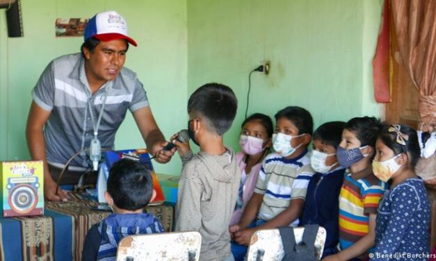 DW Akademie en Bolivia