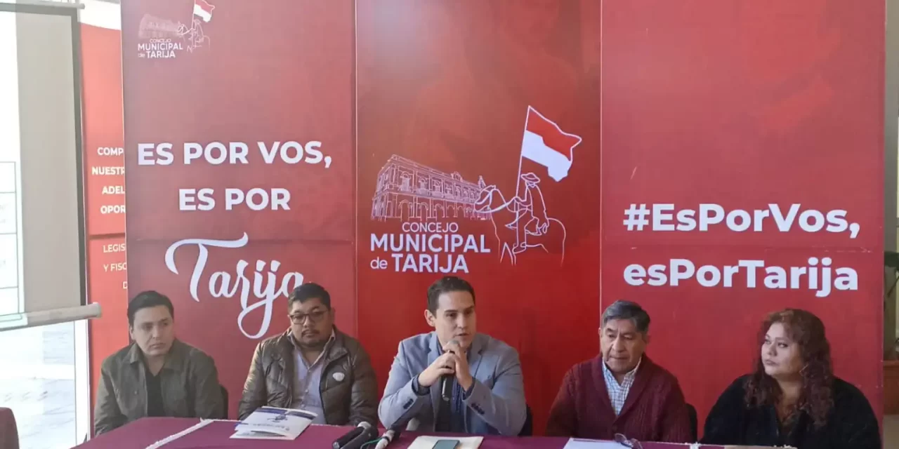 Lanzan la convocatoria para la premiación anual de periodismo y periodismo deportivo con la temática de la fundación de Tarija 