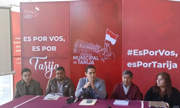 Lanzan la convocatoria para la premiación anual de periodismo y periodismo deportivo con la temática de la fundación de Tarija 