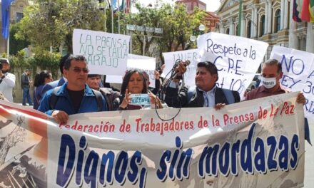 Zulema Alanes sobre cierre de Página Siete: “Es un día muy oscuro para el periodismo y la libertad de prensa en Bolivia”