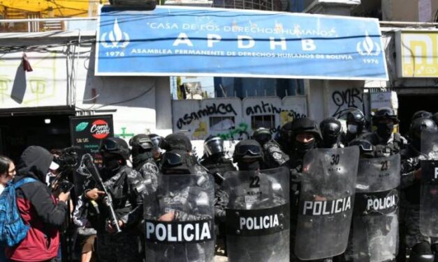 Asociaciones de periodistas repudian toma de la Asamblea de Derechos Humanos
