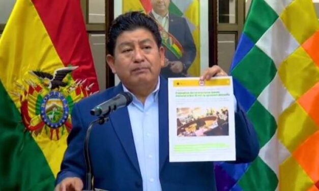 Contraloría reporta que Montaño tiene bienes activos por Bs 185.491, el ministro cuestiona a P7