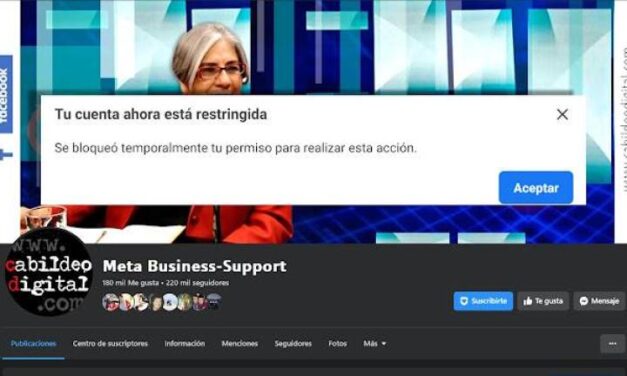 APLP denuncia que hackearon e inhabilitaron la cuenta de Facebook de Cabildeo Digital