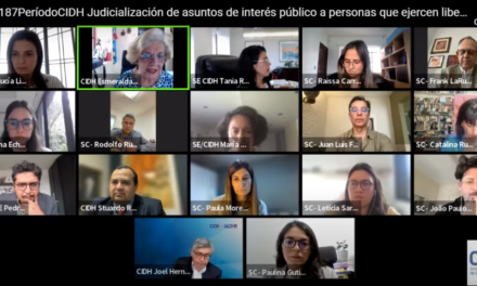 Denuncian aumento de “acoso judicial” para silenciar periodistas en Latinoamérica