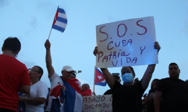 EEUU insta a liberar a los manifestantes encarcelados tras las históricas protestas del 11J, Cuba culpa a Washington