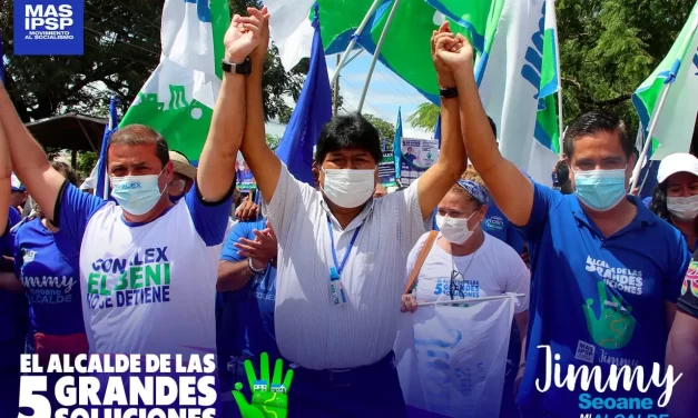 Evo pide conocer el financiamiento de Connectas, que hizo el reportaje sobre “Bolivia Cambia”