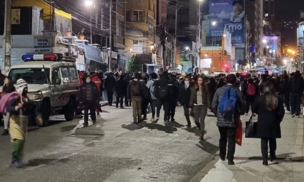 La ANPB repudia ataques a la prensa durante el conflicto por la Asamblea de Derechos Humanos