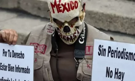 Periodistas de México exigen justicia por crímenes contra gremio