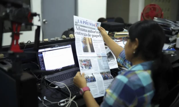 Nicaragua: condenan a ocho años de prisión al periodista Victor Ticay