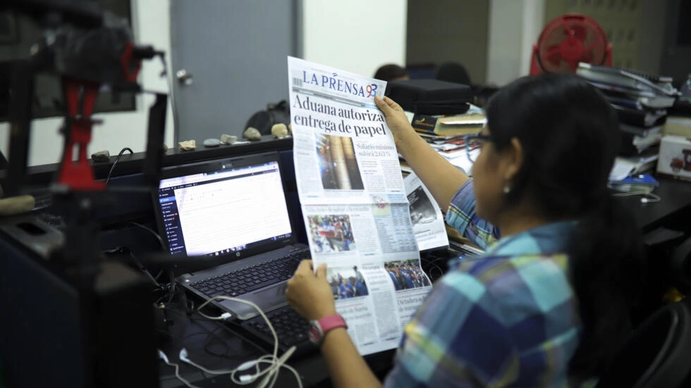Nicaragua: condenan a ocho años de prisión al periodista Victor Ticay