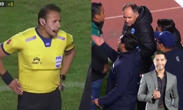 Periodista denuncia que fue expulsado del partido entre el Bolívar vs Wilstermann, “sin razón alguna”