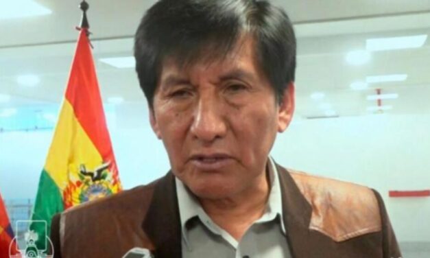 Senador Ajpi culpa a los medios por la división de las organizaciones sociales del MAS