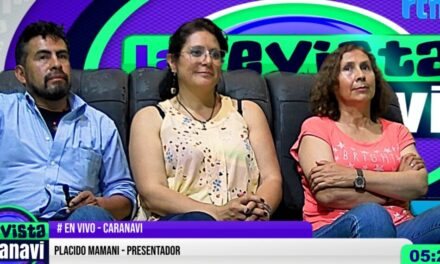 “Los periodistas son aliados del Corredor Madidi -Pilón Lajas – Cotapata”, entrevista con La Revista de RTM de Caranavi