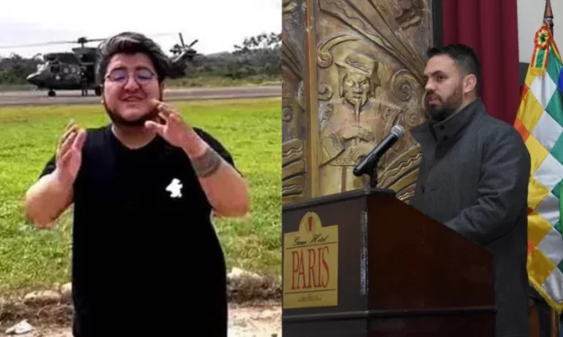 Del Castillo argumentó que llevó un ‘tiktoker’ al operativo ante la falta de medios de comunicación