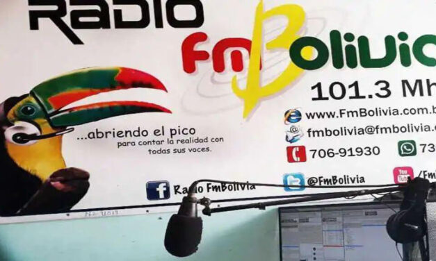Director de FM Bolivia atribuye revocatoria de licencia a una ‘arremetida gubernamental’