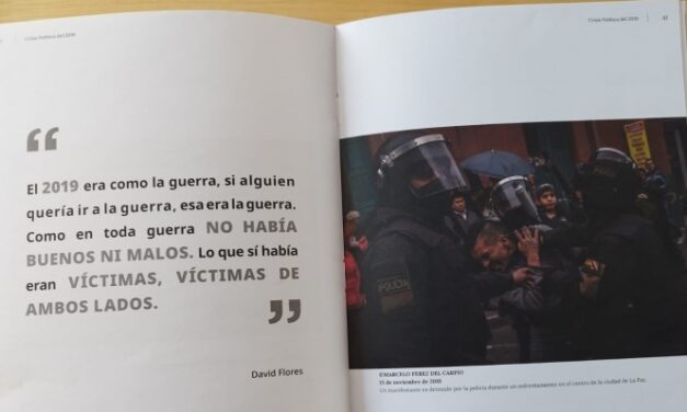 Un libro rescata el trabajo de los fotoperiodistas que arriesgaron su vida para retratar la crisis de 2019 y la pandemia