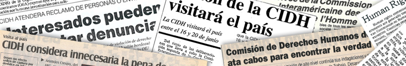 CIDH renueva mandato del Relator Especial Pedro Vaca