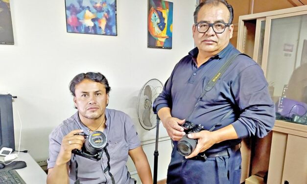 Fotoperiodistas de OPINIÓN protagonizan conversatorios