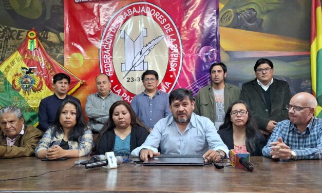 Extrabajadores de Página Siete activan demanda contra Raúl Garáfulic por deuda de más de $us 1,5 MM