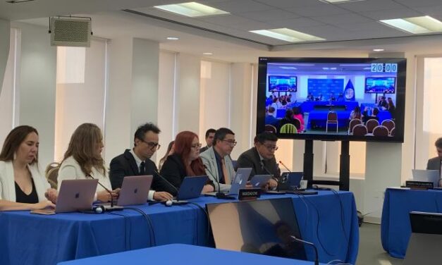 Las amenazas al periodismo en Ecuador fueron expuestas en audiencia ante la CIDH