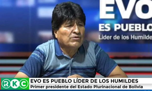 Evo se queja, dice que radio Kawsachun Coca no recibe publicidad del Gobierno