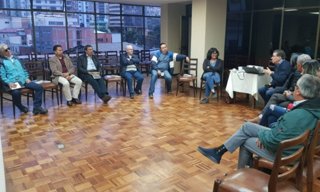 Encuentro Nacional de Periodistas rechaza discursos estigmatizantes y el acoso que se vive desde el Estado